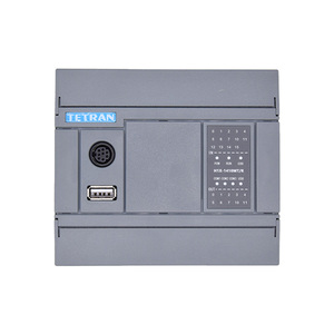 Controlador de Plc a buen precio, módulo de fuente de alimentación de entrada analógica, módulo de 16 canales con RS232/RS485