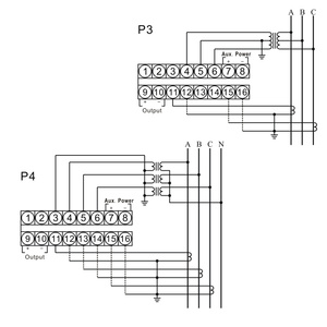 HEYI ASCT HYB-W3 Active Power Transducer for Power Monitoring Energy <strong>Management</strong> Current - Product Image 3