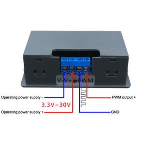 PWM di frequenza degli impulsi duty cycle regolabile modulo di onda Quadra generatore di segnale ad onda rettangolare XY-PWM1 - Product Image 3