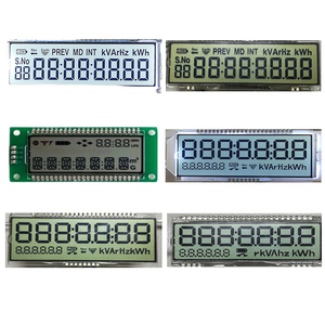 Misuratore d'acqua lcd maker sette segmento 7 modulo tn lcd display modulo prodotto personalizzato - Product Image 3