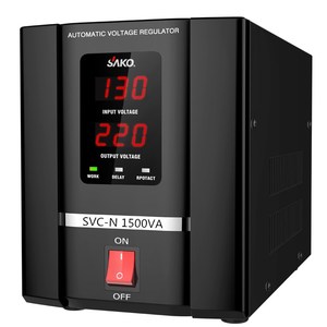 220v <strong>SVC</strong> 5000W 5KVA Servo Motor Power Regulator AC Automatic Voltage Stabilizer - Product Image 4