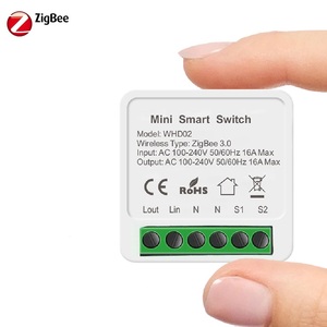 Módulo de interruptor inteligente Tuya Zigbee de 1 banda y 2 vías, temporizador, interruptor de cuenta atrás, control remoto por aplicación - Product Image 2