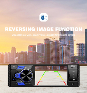 เครื่องเล่นวิดีโอ Mp5รถยนต์หน้าจอความละเอียด HD 4นิ้ว BT/USB/tf/aux/fm รีเวิร์สซิ่งอเนกประสงค์เครื่องขยายเสียง RGB ควบคุมระยะไกล - Product Image 4