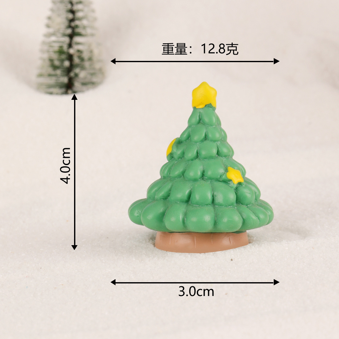 N.7 Albero di Natale verde smeraldo