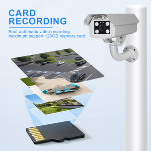 Smart Hd Lpr Varicoal6-22MmカメラレンズナンバープレートCctvカメラカメラ - Product Image 4