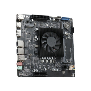 Placa base Itx Nas N100 CPU 2,5 GB 2LAN 6 * puertos SATA dual M2 Soft Router servidor de almacenamiento placa base - Product Image 3