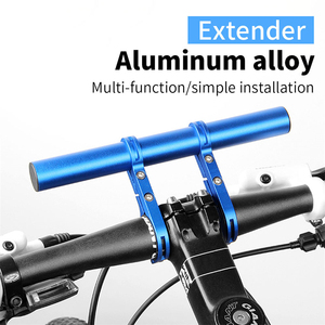 Multi-Functional Cellphone <strong>Mount</strong> Double Clamp Scooter and Bike Extender Handlebar for Xiaomi Electric Scooter Extension Holder - Product Image 2