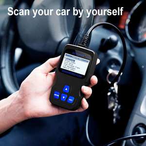 Autophix OM123 OBD2专业诊断汽车扫描仪读取读码OBD 2汽车工具OBDII扫描仪 - Product Image 3