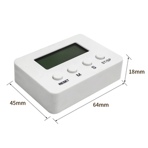 Dispositivo di promemoria del conto alla rovescia per la cucina digitale per il conto alla rovescia per gli studenti con Timer elettronico Hongqian - Product Image 5
