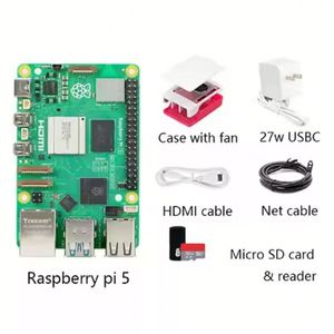 Offizielles Original Raspberry Pi 5 4G 8GB RAM Basic Kit Dev Board Optional Neueste neue RPI 5 auf Lager - Product Image 1