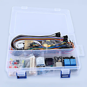 Neuzugang Starterset für ESP32 ESP-32S WLAN-IoT-Entwicklungsplatform grundlegender Lernsatz für DIY-Experimente mit Tutorial - Product Image 2