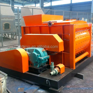 <strong>JS750</strong> Twin-shaft Concrete <strong>Mixer</strong> with Engine As Core Component - Product Image 2