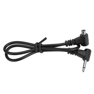 30cm 2.5mm Plug to Male PC Sync Flash <strong>Cable</strong> 3A Fast Charging Camera Cords with PVC Jacket and Braid Shielding - Product Image 4