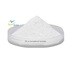 Suda çözünür dl-alfa-tokoferil asetat 50% CAS7695-91-2 E vitamini asetat