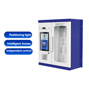 Azienda RFID impronte digitali sblocco telecomando antifurto allarme di sicurezza armadietto di archiviazione intelligente per la gestione delle chiavi