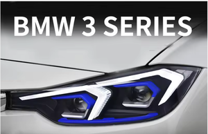 Xe Led Đèn Pha đèn pha tự động hệ thống chiếu sáng cho BMW F30 đèn pha 3 Series F30 F35 F80 2013-2019 - Product Image 5