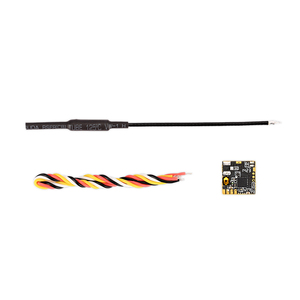 Yeni PandaRC Nano25 5.8ghz 40CH 25mW 10*10mm küçük boyutu VTX 5V giriş FPV yarış mikro Drones için 0.5g ağırlık FPV Video verici - Product Image 1