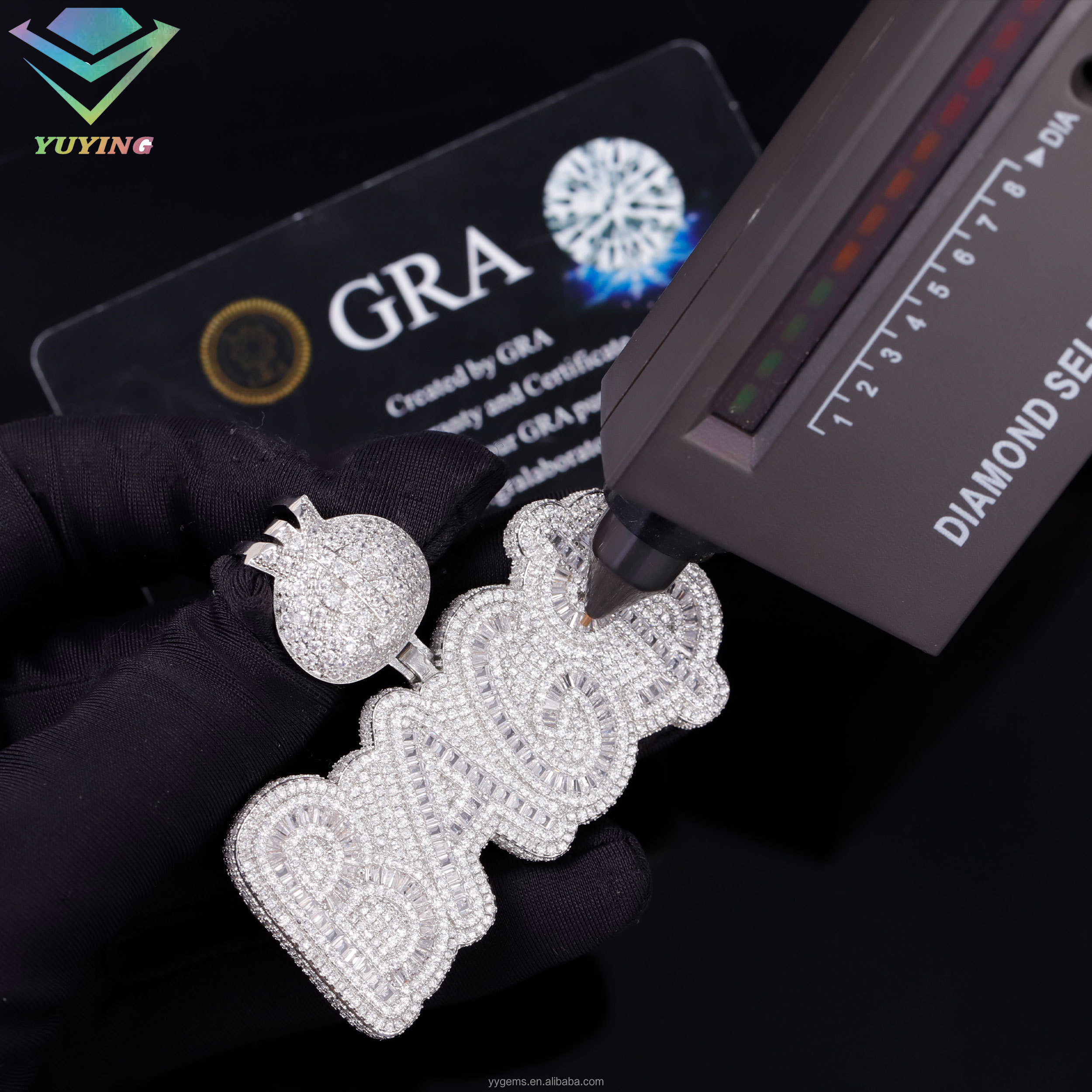 pendentif lettre-5
