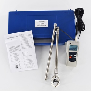 เครื่องวัดอัตราการไหลแบบพกพาเครื่องวัดความเร็ว FM-210V5เครื่องวัดการไหลแบบช่องเปิดเครื่องวัดการไหลแบบดิจิตอล - Product Image 6