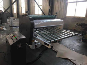 2 Ply <strong>a</strong> B C <strong>D</strong> E Flute Corrugated Cardboard Making Machine Corrugator Single Facer Production Line Mill Roll Stand Sheet <strong>Cutter</strong> - Product Image 5