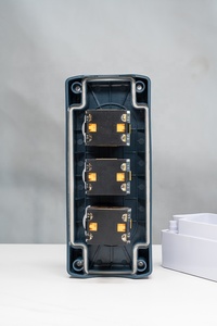 DPST мгновенный 415 В Ui 10A Ith красный зеленый и кнопочный переключатель - Product Image 6