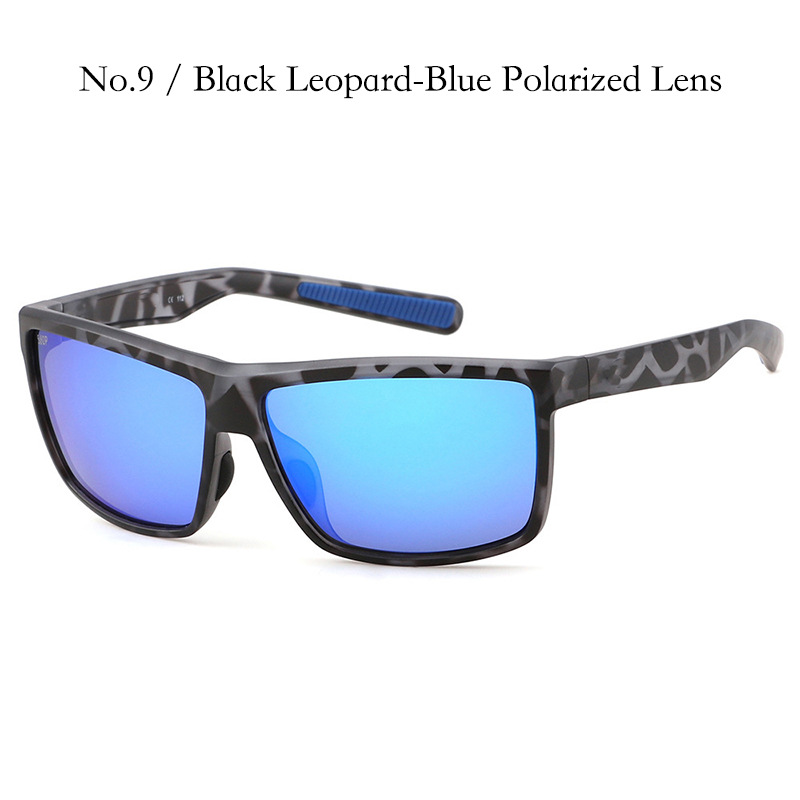 Leopardo negro-azul