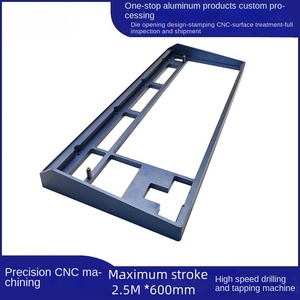 <strong>Custom</strong> High Precision Machining Aluminium Customized Mechanical Gaming <strong>Keyboard</strong> Kit Cnc <strong>Keyboard</strong> Case Prototype Shell