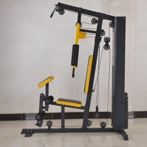 多機能総合トレーニングデバイスシングルステーションコンビネーショントレーナーフィットネス機器ジムマシン - Product Image 4