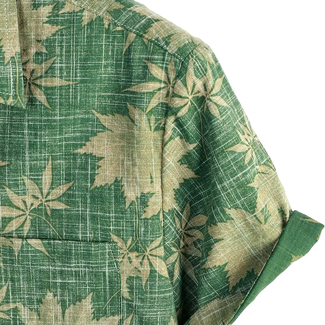 Mens הוואי חולצה קצר שרוול בציר מודפס אלוהה חולצות חוף נופש