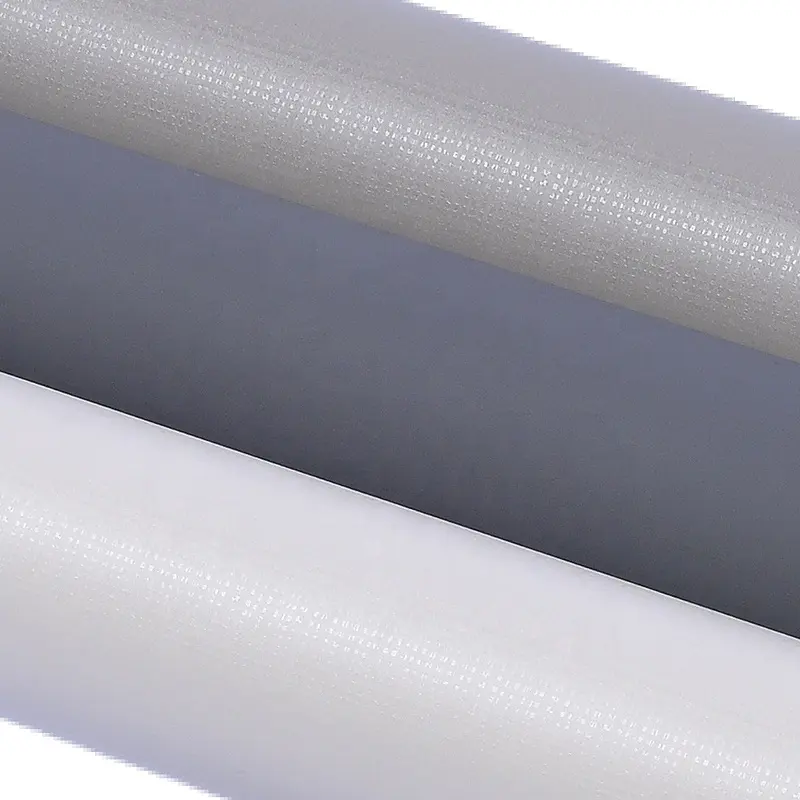 PVC-Bogen mit großem Korndesign für Vakuum-Membranpresse für Möbeldekoration PVC-Dekorationsfolienrolle