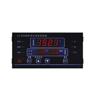 Controlador de temperatura ambiente controlador de temperatura y humedad digital controlador de temperatura inteligente PID - Product Image 2