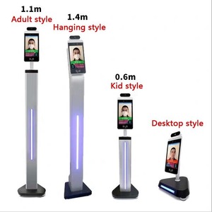 8 Inches 30000 Capacity <strong>Intercom</strong> <strong>System</strong> Facial Recognition Access Control With <strong>Touch</strong> Screen and Free SDK - Product Image 6