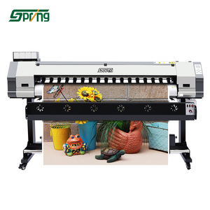 低価格1.6m/5ft 1.8m/ 6ft 4色uvロールツーロール生地プリンター、シングルヘッドxp600/dx5印刷機 - Product Image 3