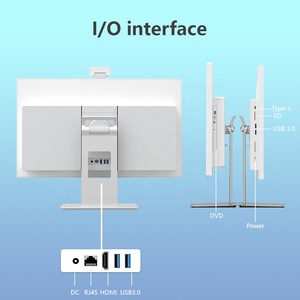 Factory Price China <strong>Computer</strong> Monoblock I3 I5 I7 OEM 23.8&quot; All in One Desktop <strong>Computer</strong> with Dvd Business Office All-in-one <strong>PC</strong> - Product Image 2