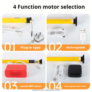 電気ゼブラシャッターカスタム窓印刷パターン新しいデザインフレンチ窓内蔵 - Product Image 5