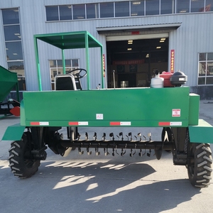 Agriculture <strong>Machine</strong> 30HP Compost Turner in Organic Fertilizer Making - Product Image 3
