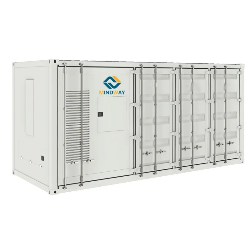 Almacenamiento de batería ESS Batería 100KW 200KW 500KW 1000KW Sistema de contenedor de batería de almacenamiento de energía solar