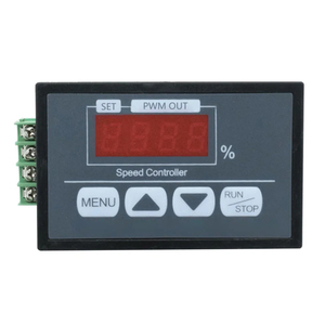 DC 6-60V 12V 24V 36V 48V 30A DC Motor Controller Langsamer Start Soft Stop PWM Digital anzeige Encoder Regler mit einstellbarer Geschwindigkeit - Product Image 5