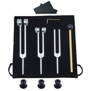 Âm nhạ<span class=keywords><strong>c</strong></span> Nhôm Điều Chỉnh ngã ba bộ 128c 256c 512 Vàng điều chỉnh dĩa Bạ<span class=keywords><strong>c</strong></span> Điều chỉnh dĩa Ba Bộ dụng <span class=keywords><strong>c</strong></span>ụ phòng thí nghiệm vật lý - Product Image 2