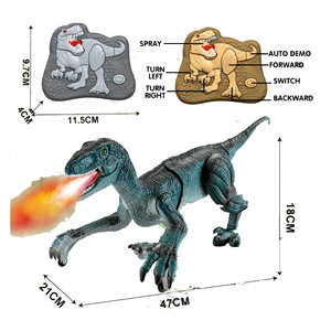 2.4G Smart Remote Control Dinosaur Monster Truck <strong>Toy</strong> With 3D Eyes <strong>Roar</strong> Sound Lights One Key Demo Feature - Product Image 3