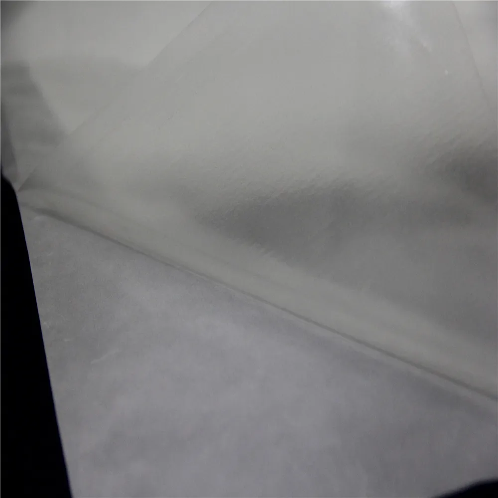 Doppelseitiger Heiß press film Acryl drucke mpfindlicher Klebstoff