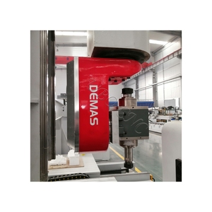 Enrutador de madera CNC multifuncional de 5 ejes, máquina enrutadora CNC, enrutador de madera, mesa doble - Product Image 6