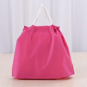 高品质EVA拉绳袋服装店定制购物包装袋 - Product Image 4
