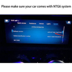 CAM-NTG6 <strong>Reverse</strong> <strong>Camera</strong> Guidelines Front Car Video Interface for Mercedes MBUX NTG6 <strong>System</strong> a B Citan CLA GLB GLC V Sprinter - Product Image 4