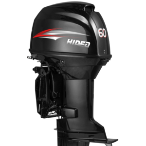 Hidea 60hp มอเตอร์เครื่องยนต์2จังหวะรุ่นใหม่มีใบรับรอง CE รีโมทคอนโทรลตัวถังเหล็กไฟฟ้า - Product Image 1