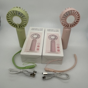 Özel toptan kişisel küçük taşınabilir el masa Usb şarj Fan şarj edilebilir Mini el fanı - Product Image 5