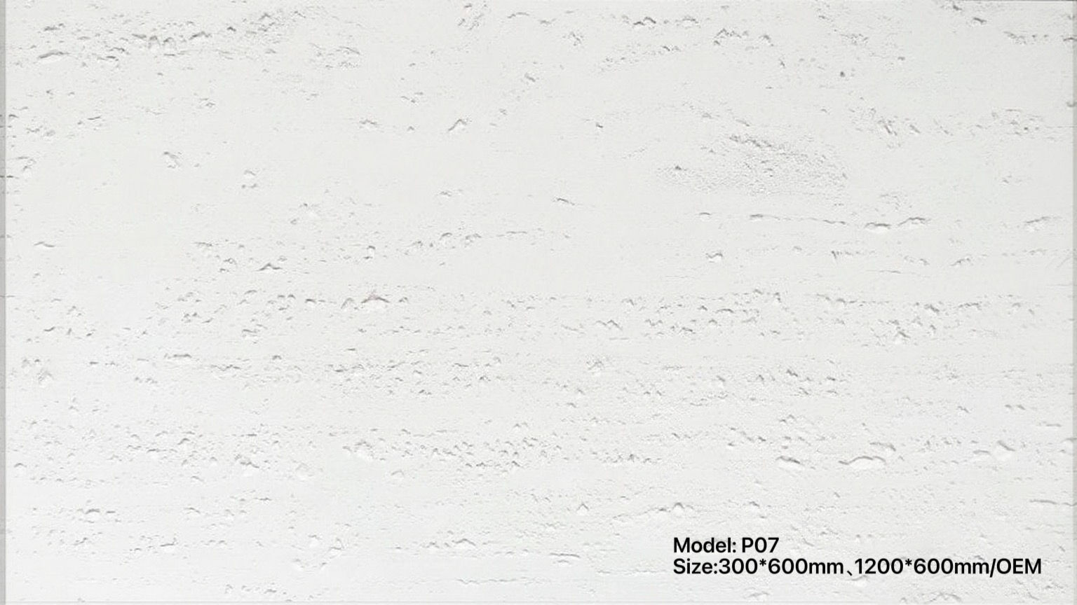 Color/P07size/1200*600mm