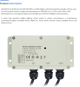100m IP65 remoto Zigbee sistema de Control inteligente de luz Led de cultivo - Product Image 3