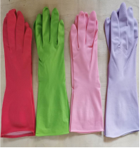 Çok fonksiyonlu 2-IN-1 mutfak sihirli silikon eldiven ev bulaşık yıkama ve fırçalar için eldivenler - Product Image 4