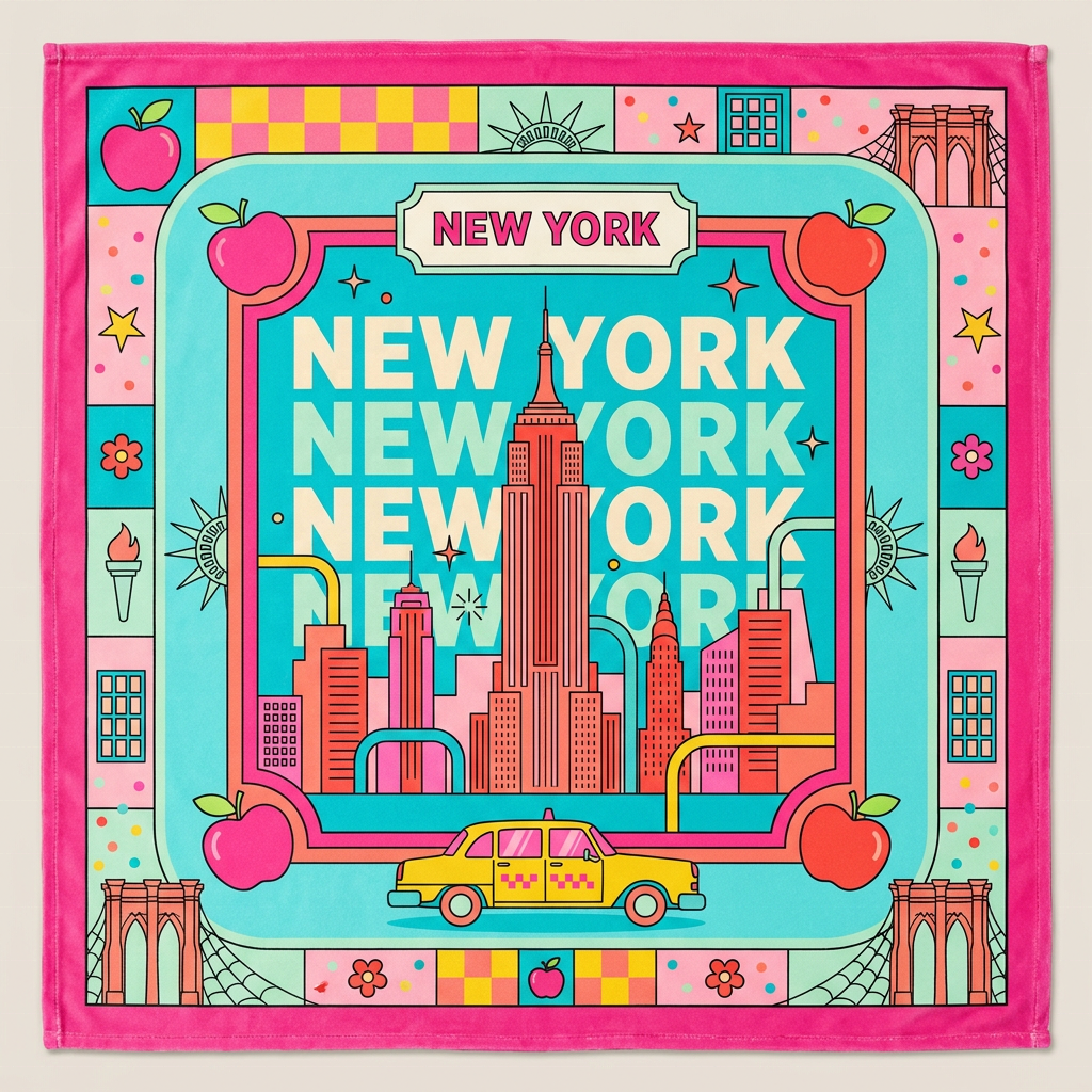 Pomme Rouge - Tapis New York